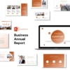 Business Plan Annual Report Presentation Template