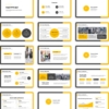 Creative Minimal Project Reporting Presentation Template