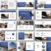 Creative Design Company Portfolio PowerPoint Template