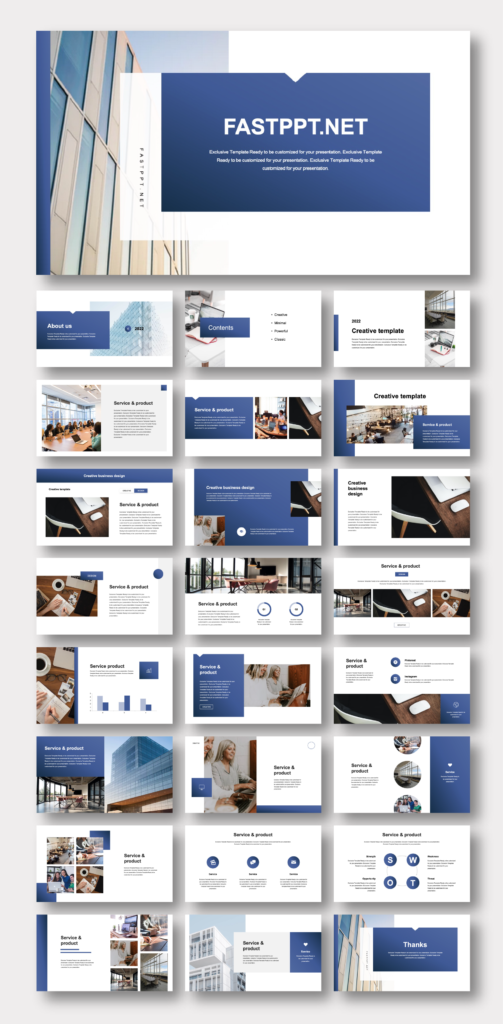 Creative Design Company Portfolio PowerPoint Template – Original and ...