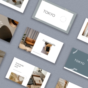 Interior Decor Design Proposal Presentation Template