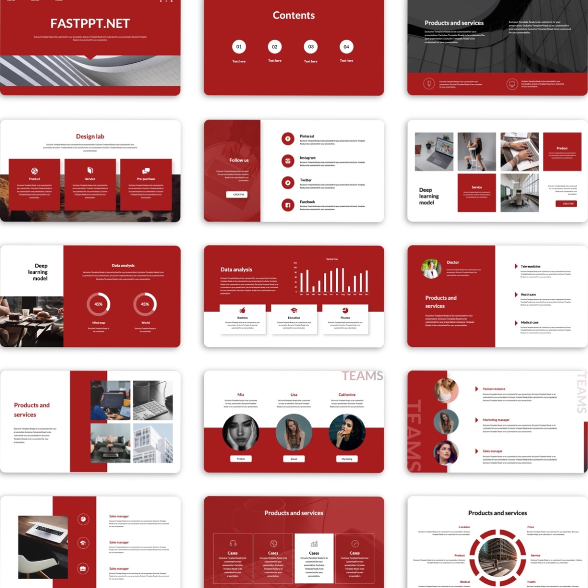 Proposal PowerPoint Template Business Creative