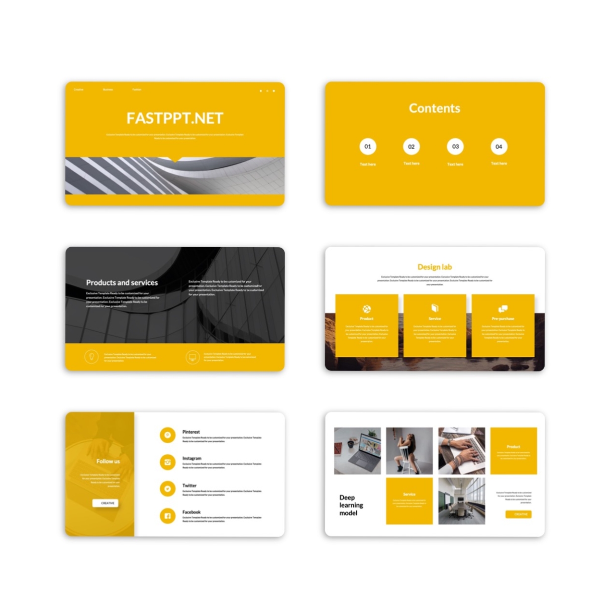 Proposal PowerPoint Template Business Creative