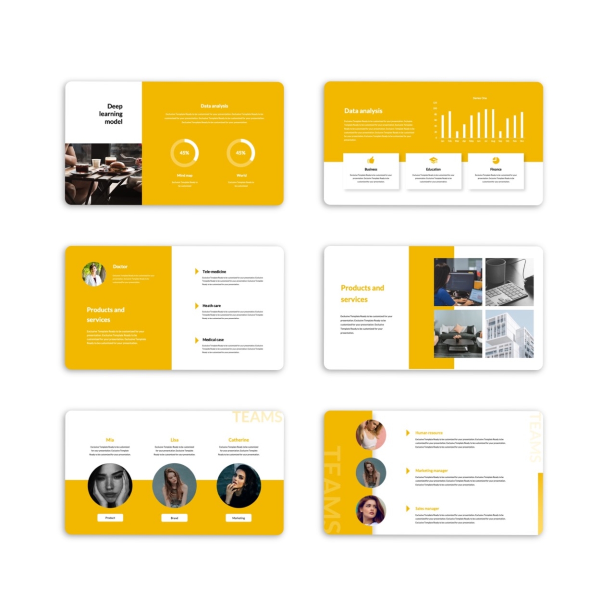 Proposal PowerPoint Template Business Creative