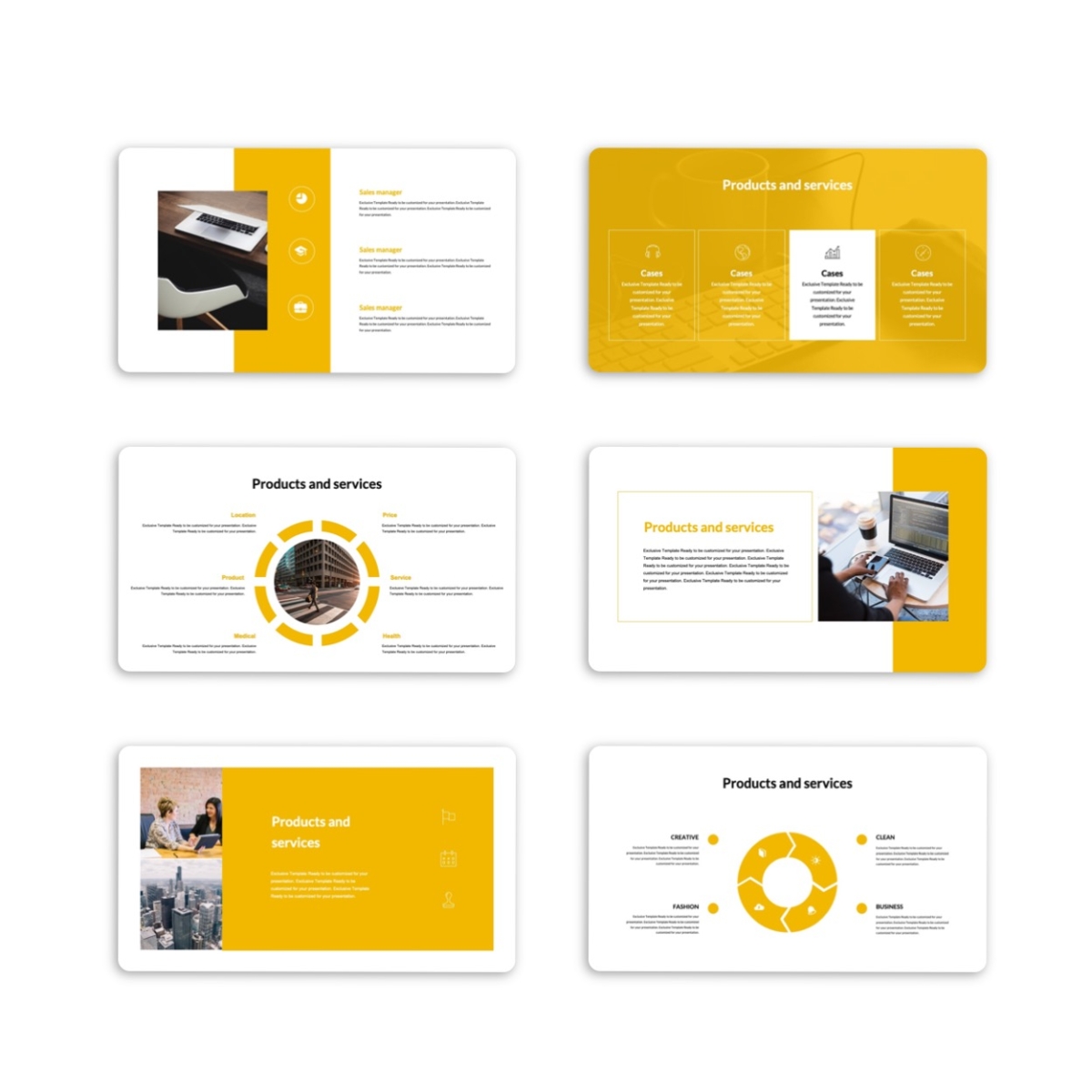 Proposal PowerPoint Template Business Creative