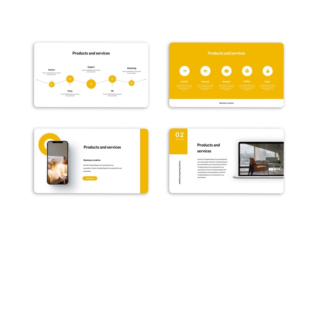 Proposal PowerPoint Template Business Creative