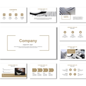 Company Design Proposal Creative Template