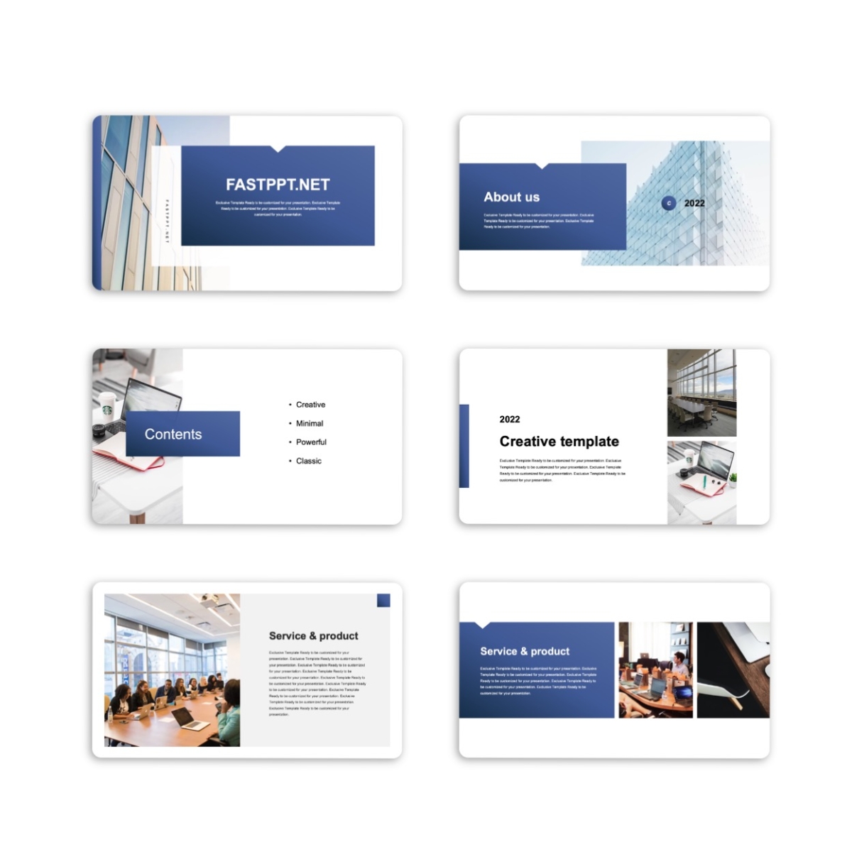 Creative Design Company Portfolio PowerPoint Template