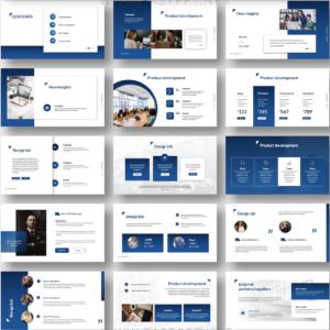Creative Corporate Minimal Design Presentation Template