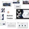 Outstanding Business Creative Presentation Template