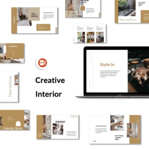 Clean Stunning Creative Interior Presentation Template