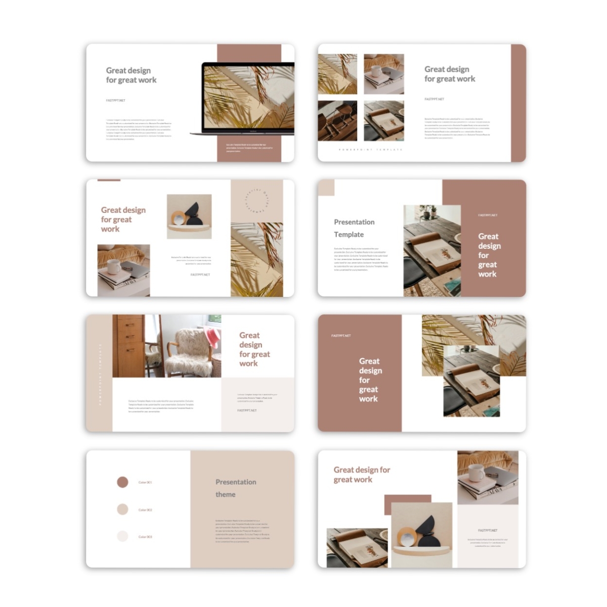 High End Nordic Style Presentation Template