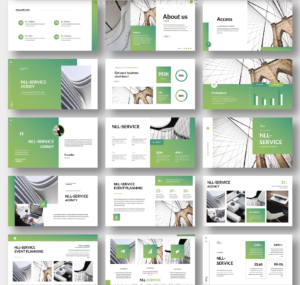 Creative Business Proposed Digital Powerpoint Template