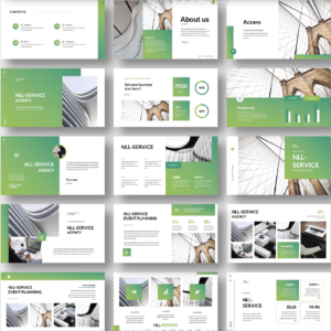 Creative Business Proposal Digital Powerpoint Template