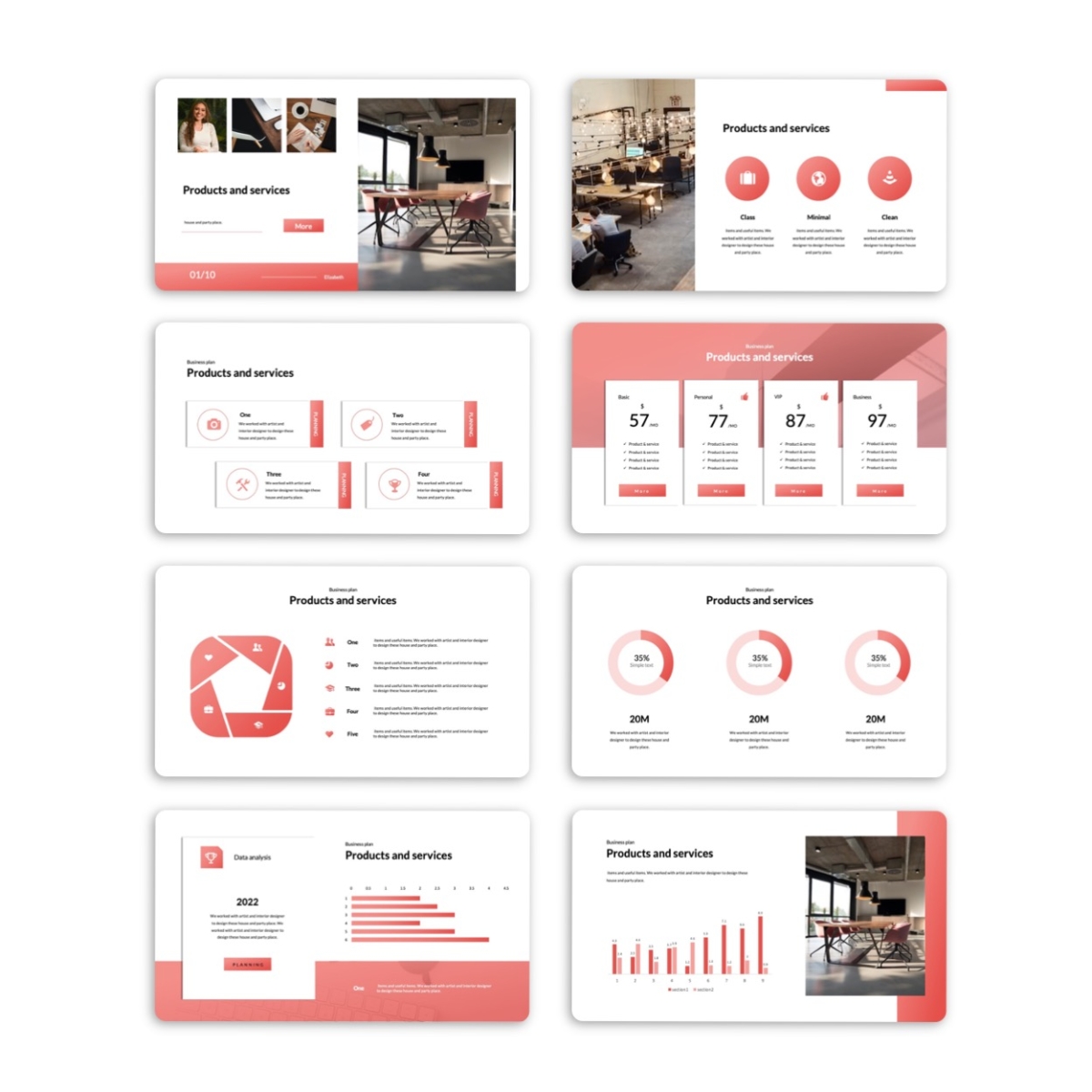 Business Corporate Presentation PowerPoint Template