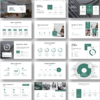 Company Consultant Project Presentation PowerPoint Template