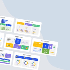 Dashboard Infographic Presentation Template