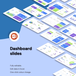 data dashboard Infographic PowerPoint templates