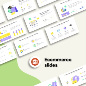 Ecommerce Infographic Presentation Template