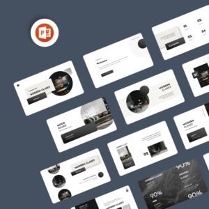 Modern Luxury Art Classy PowerPoint Template