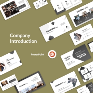 Company Introduction Business Design Presentation Template