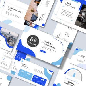 Powerful Premium Multipurpose PowerPoint Template