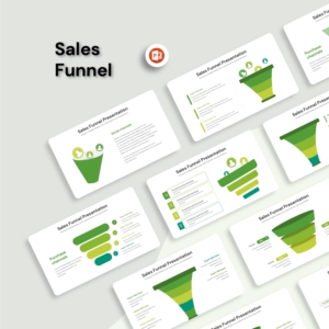 Sales Funnel Presentation Template