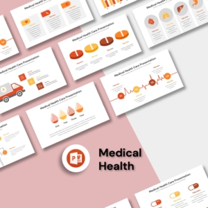 Medical Health Infographic Presentation