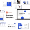 Minimalist Design Creative Business PowerPoint Template