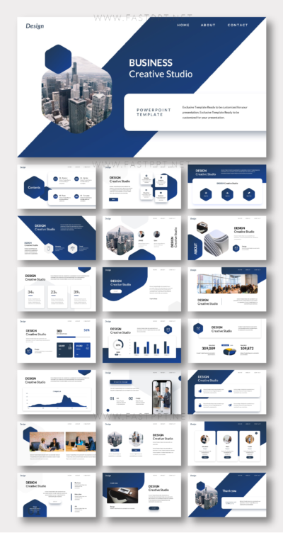 Aesthetic Business Analysis Report Presentation Template – Original and ...