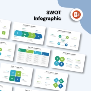 SWOT Analysis Infographic Template