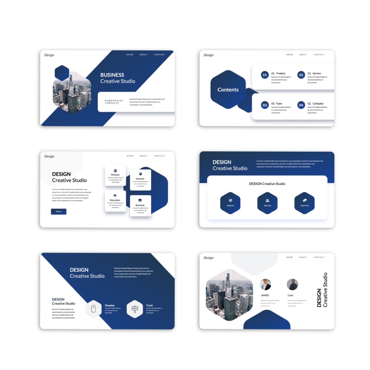 Aesthetic Business Analysis Report Presentation Template