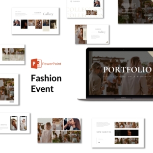 Fashion Event Creative Presentation Template