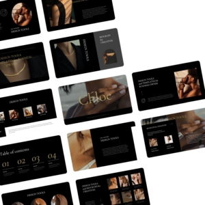 Chloe-Fashion Brand Creative Presentation Template