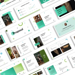 Creative Art Proposal PowerPoint Template