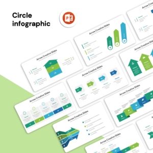 Arrow Creative Infographics Presentation Template