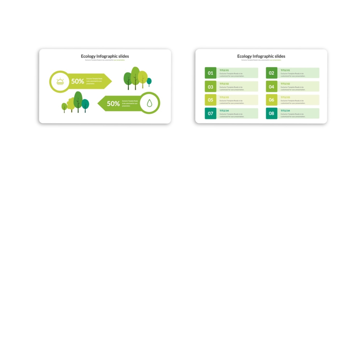 Ecology Infographic Presentation Template