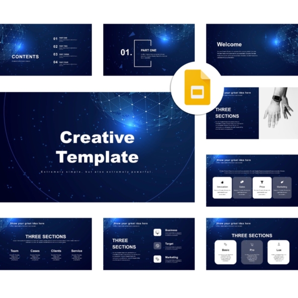 Google Slides-A Complete Business Analysis Presentation Template ...