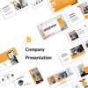Google Slides-3 in 1 Amazing Company Report Presentation Template