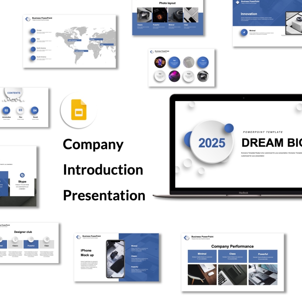 google company powerpoint presentation