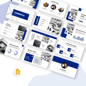 Google Slides-3 in 1 Creative Business Professional PowerPoint Template