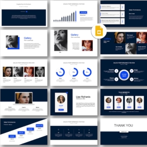 Google Slides-Clean Business Plan Presentation Template