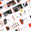 Google Slides-Clean Magazine Style Photo Layout Template