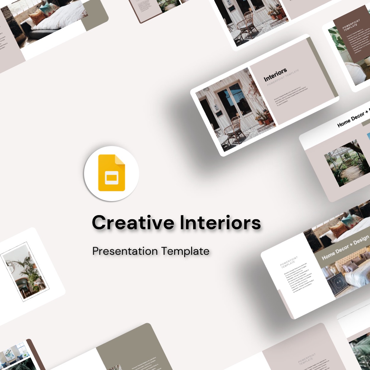 Google Slides-Creative Interiors Design Presentation Template ...