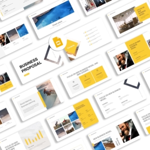 Google Slides-Creative Business Presentation Template