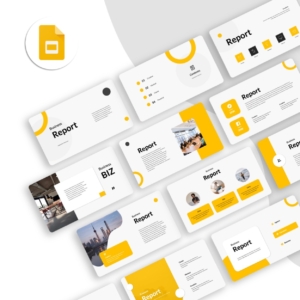 Google Slides-Creative Minimalism Design PowerPoint template