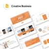 Google Slides-Business Classic Report PowerPoint Template