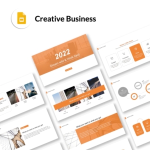 Google Slides-Business Classic Report PowerPoint Template