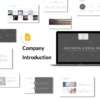 Google Slides-Business Social Plan Presentation Template