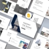 Google Slides-Black White Business Presentation Template